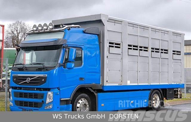 Volvo FM 360 Stehmann 2 Stock Hohe Gitter Camiões de transporte de animais