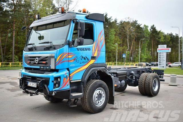 Volvo FMX 410 4x4 CHASSIS EURO 5 OFFRAOD CAMPER Camiões de chassis e cabine