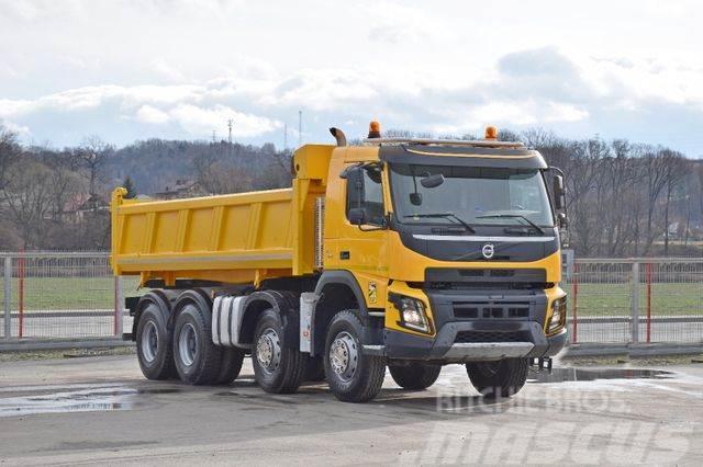 Volvo FMX 450 Kipper 6,00 m + BORDMATIC / 8x4 Camiões basculantes