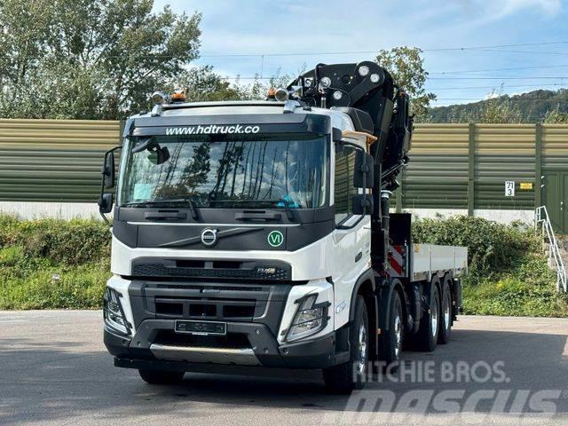 Volvo FMX 500 8x4 EFFER 955-8s + Jib 6s Camiões estrado/caixa aberta