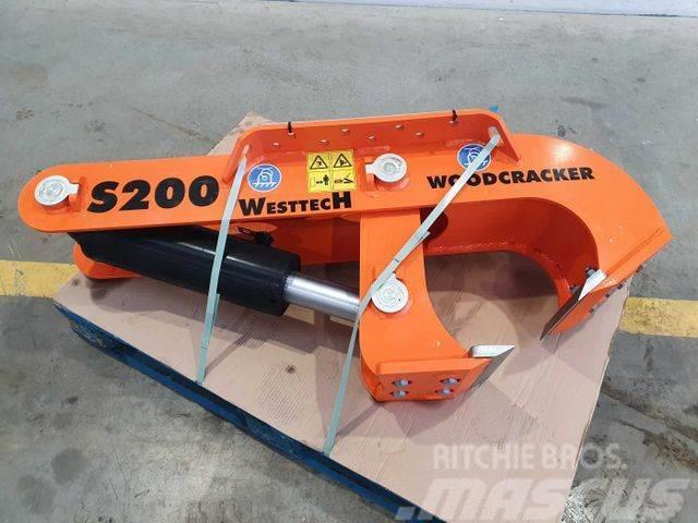 Westtech Woodcracker S200 / Wurzelstockschere Outros