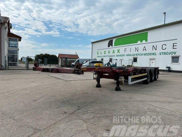 Wielton trailer for containers vin 636 Semi Reboques Articulados