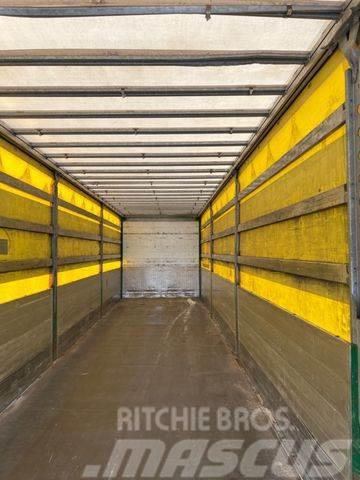  WUPPINGER 3 ACHS LADEBORDWAND LUFT LIFT ABS Semi Reboques Cortinas Laterais