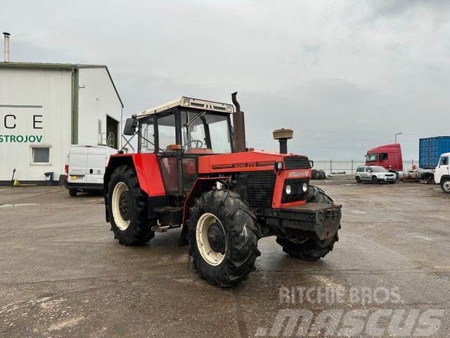 Zetor ZTS 16245 CRYSTAL traktor 4X4 TURBO vin 994 Tratores Agrícolas usados