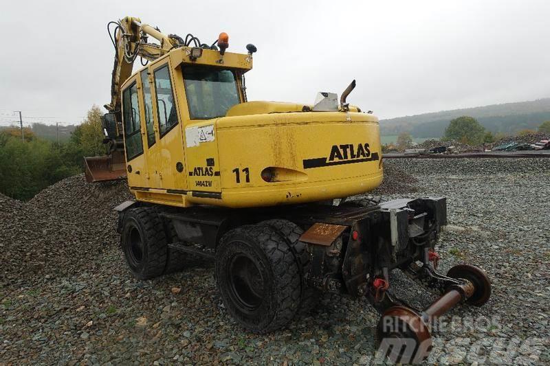 Atlas 1404 ZW Rail Road Escavadoras de rastos