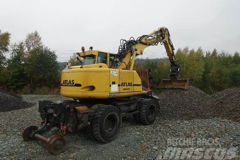 Atlas 1404 ZW Rail Road Escavadoras de rastos