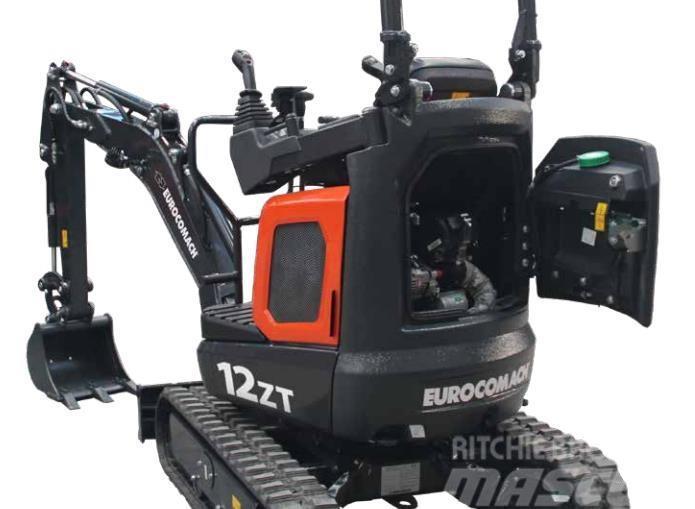 Eurocomach 12 ZT Fast pumpe Mini Escavadoras <7t