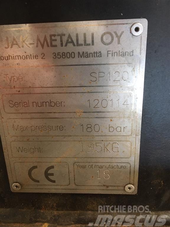  Jak-Metalli Oy  JAK SP120 Corta-sebes