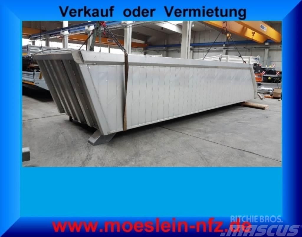 Schmitz Cargobull SKO 24 neue Alu- Muldenaufbau für Kippauflieger Semi Reboques Basculantes