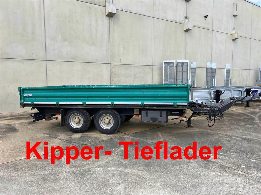  TK Tandemkipper- Tieflader Reboques basculantes