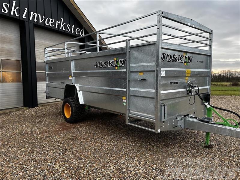 Joskin Betimax 6000RDS Outros reboques agricolas