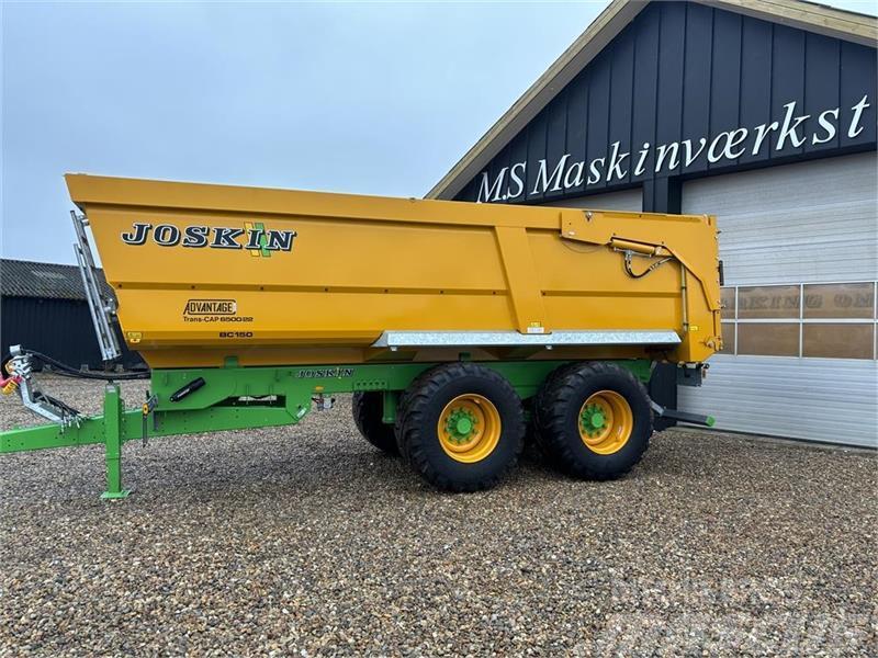 Joskin Trans-CAP 6500/22BC150 Reboques Agrícolas basculantes