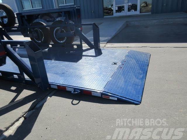 Air-Tow RENTAL 16 DROP DECK GROUND LOADING TRAILER Reboques Leves