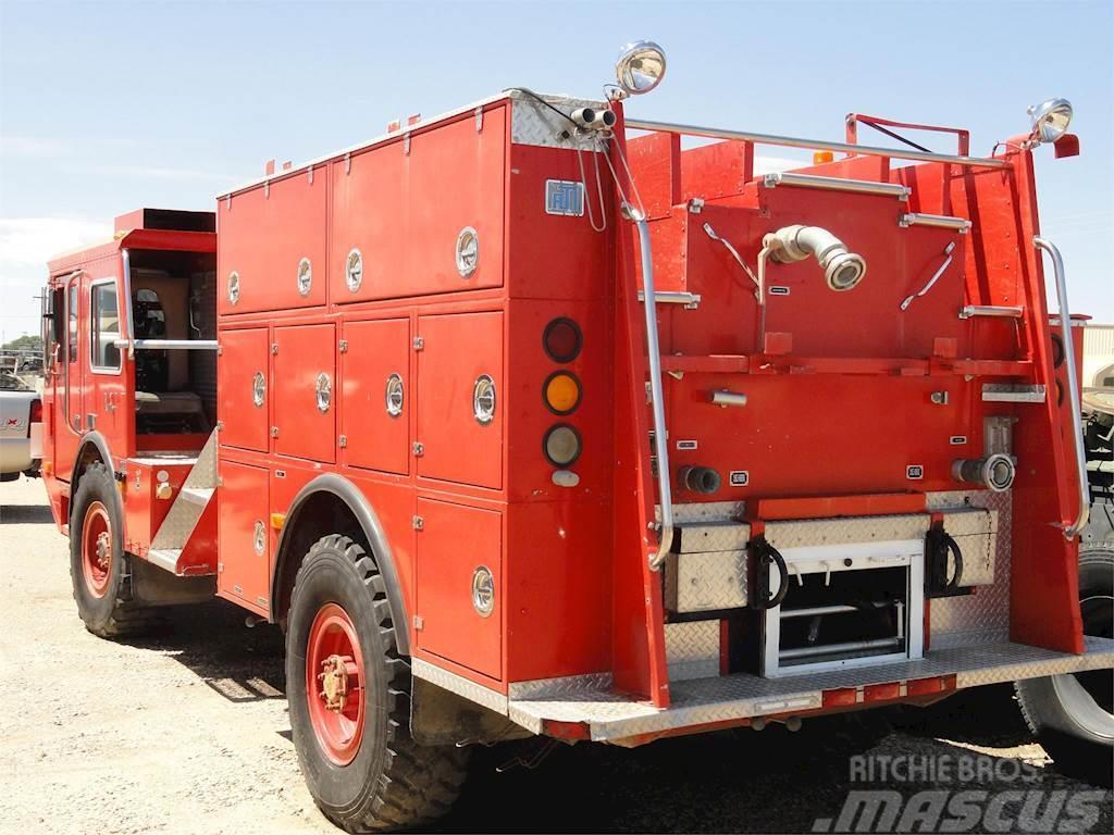  Amertek 2500L Carros de bombeiros