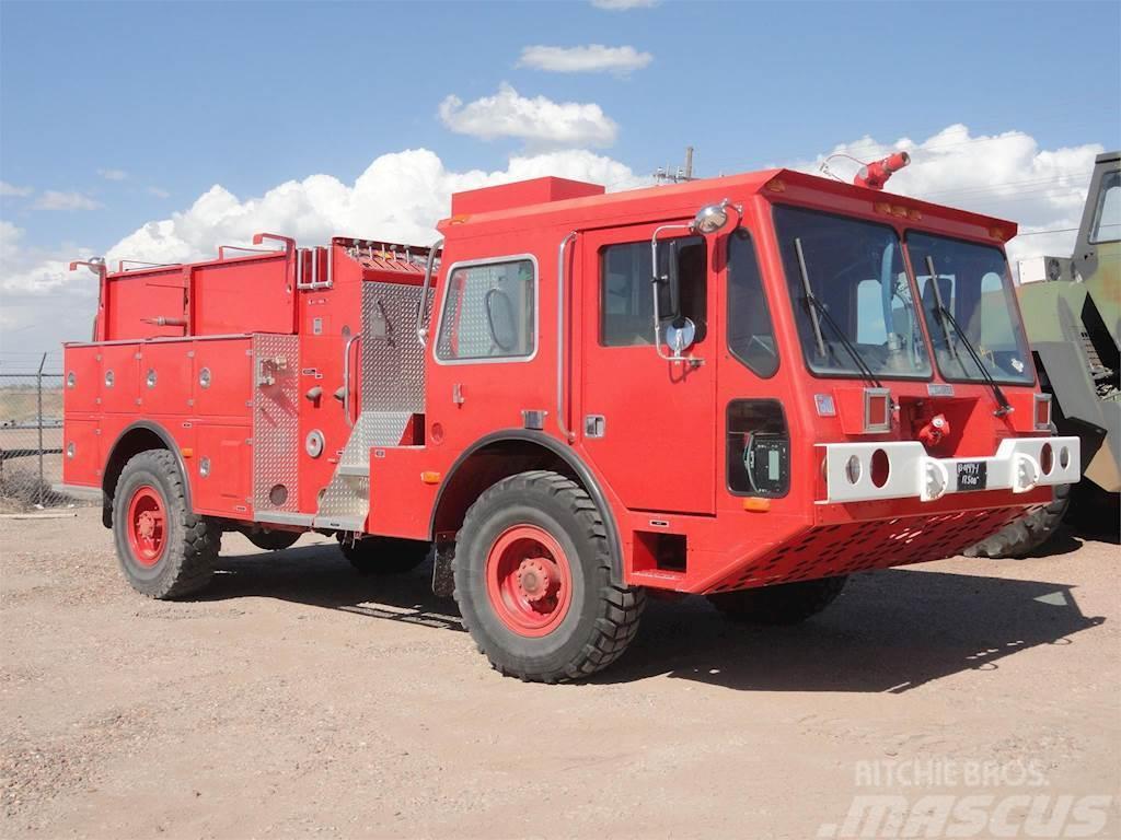  Amertek 2500L Carros de bombeiros