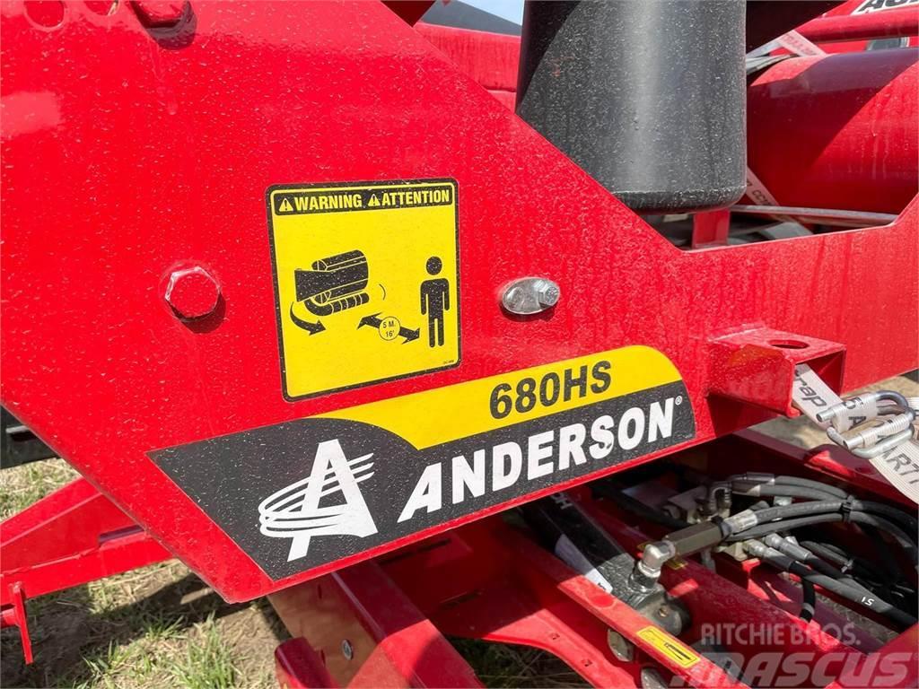 Anderson 680HS Equipamento de descarga de silos