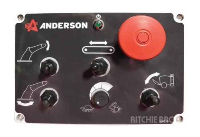 Anderson PRO-CHOP 150 Cortadores, moinhos e desenroladores de fardos