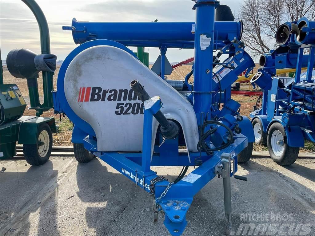 Brandt 5200EX Equipamento de limpeza de grãos