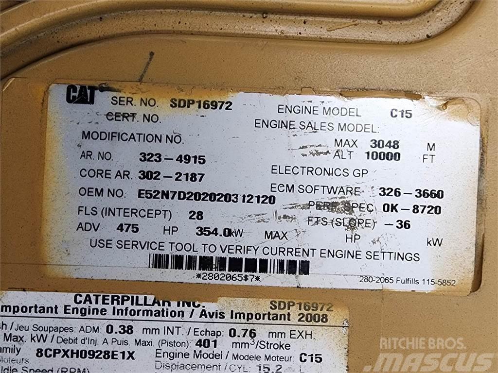 CAT C15 Electrónica
