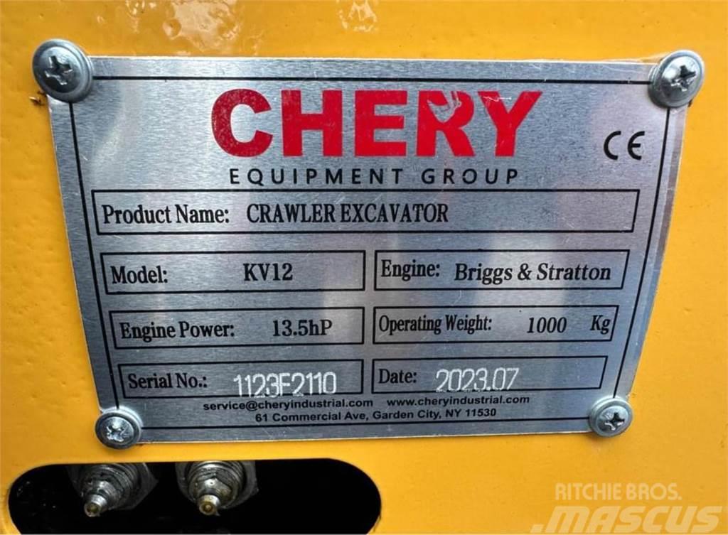 Chery KV12 Mini Escavadoras <7t