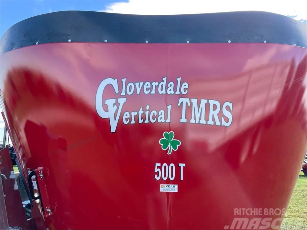 Cloverdale 500T Alimentadores de misturadoras