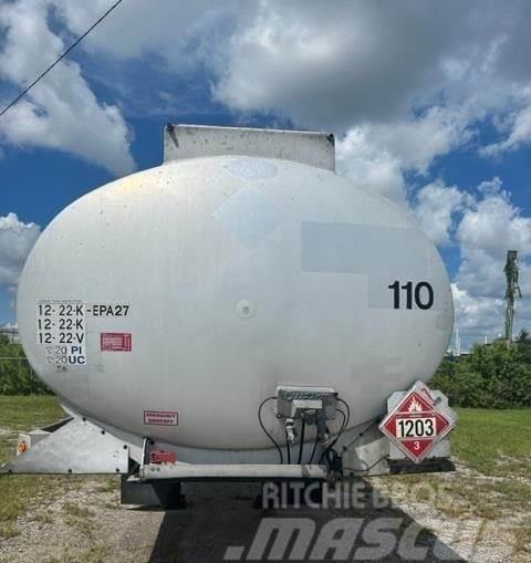  CUSTOM TRAILERS INC DOT 406 / 5 COMP / 9400 GAL Reboques cisterna