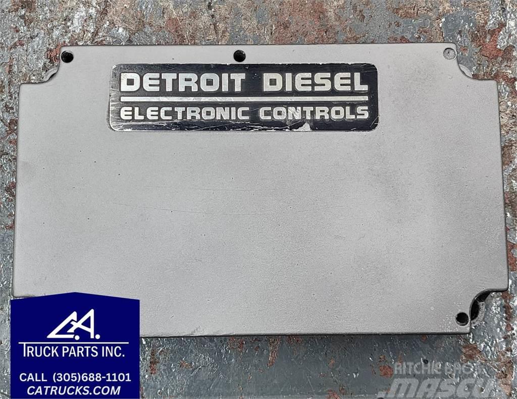 Detroit 60 SER. Electrónica