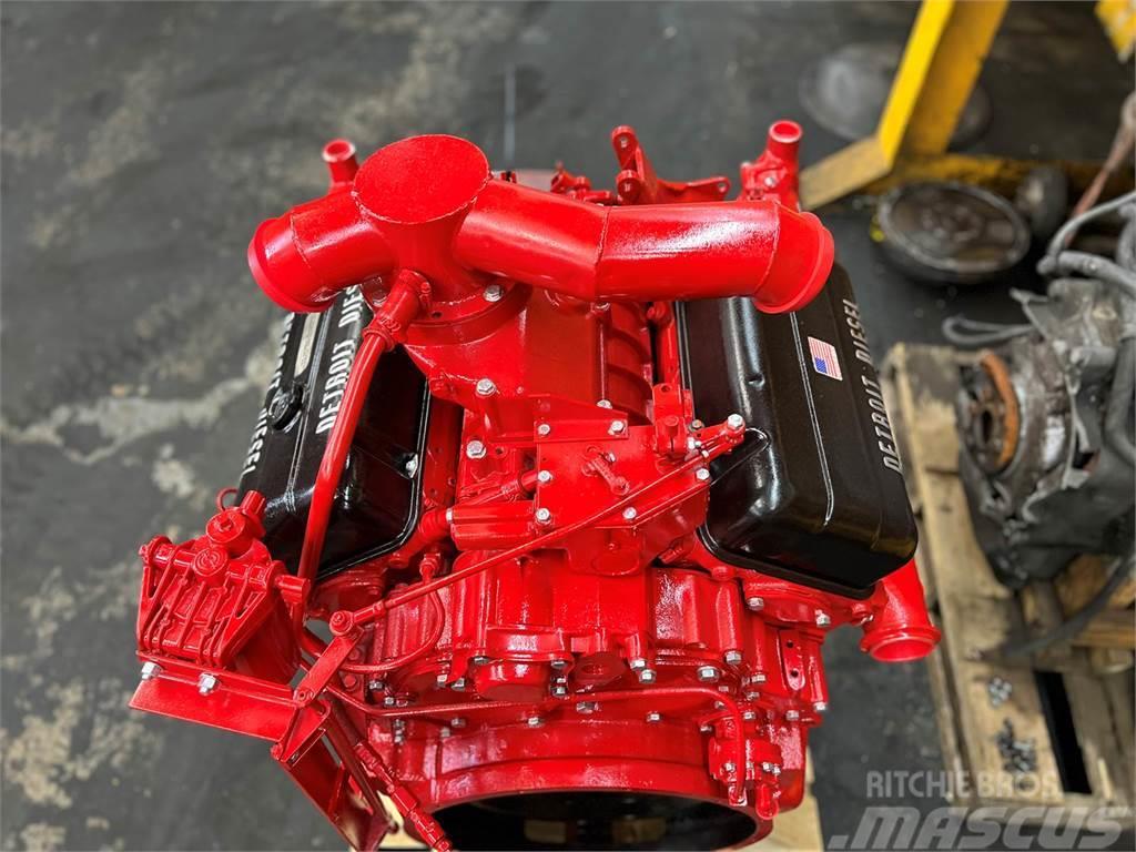 Detroit 6V53N Motores