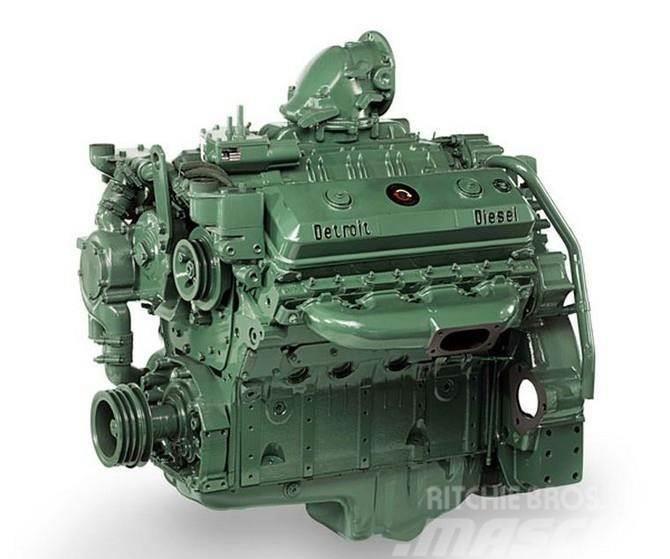 Detroit 8V92N Motores
