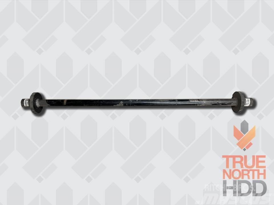 Ditch Witch Pinion Shaft - Pipe Shuttle Outros componentes