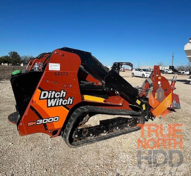 Ditch Witch SK3000 Carregadoras de direcção deslizante