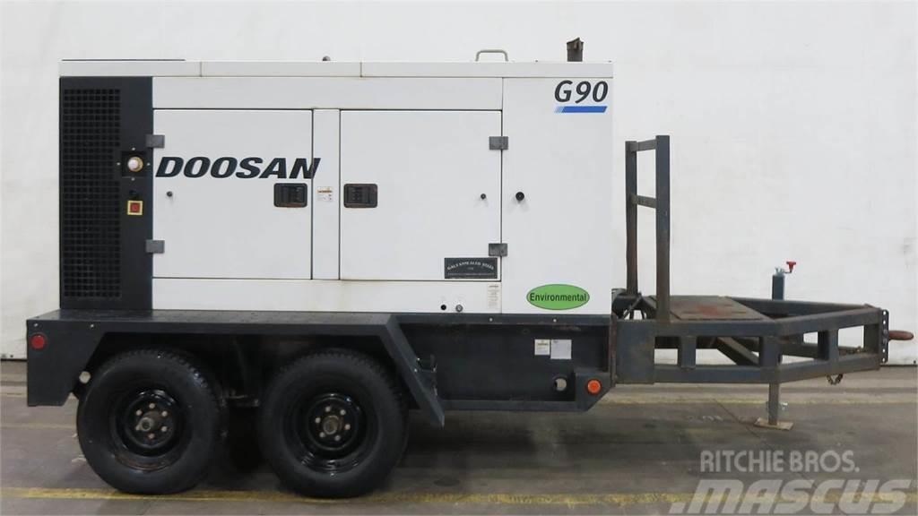Doosan G90WJD Geradores Diesel