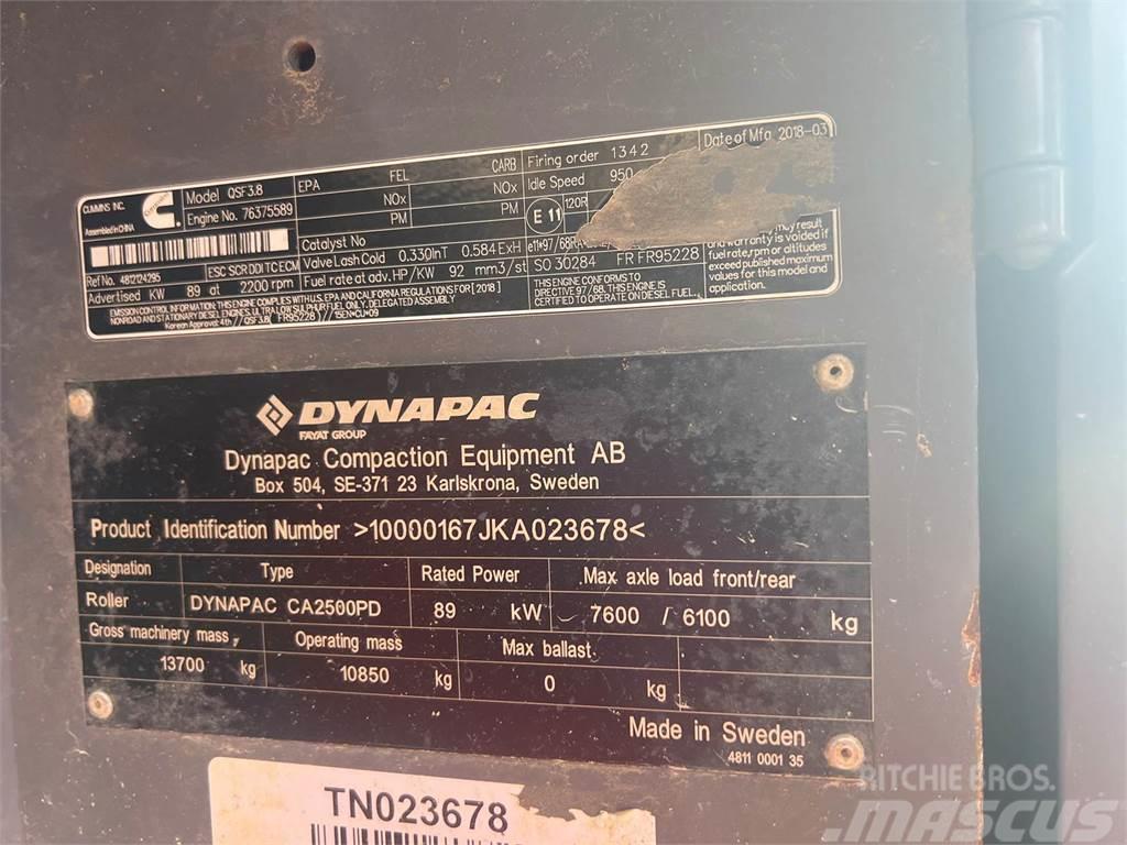 Dynapac CA2500PD Compactadores para terra