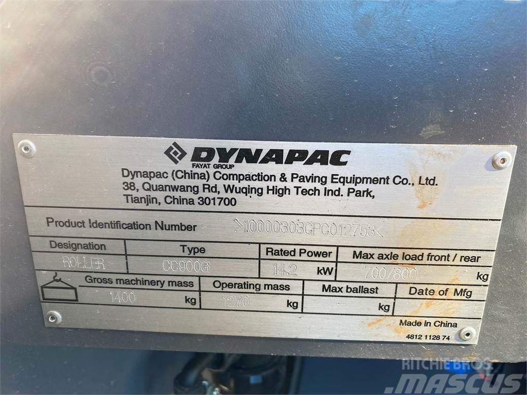 Dynapac CC900G Cilindros Compactadores monocilíndricos