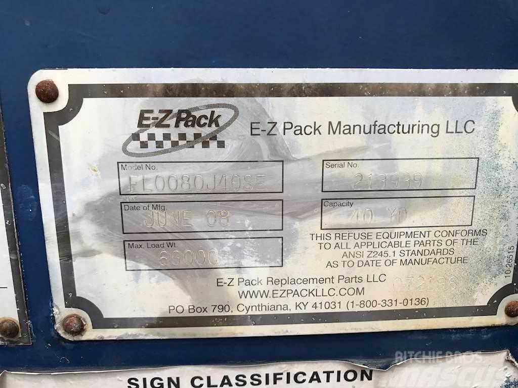  E-Z Pack FL0080J40SE Suportes móveis