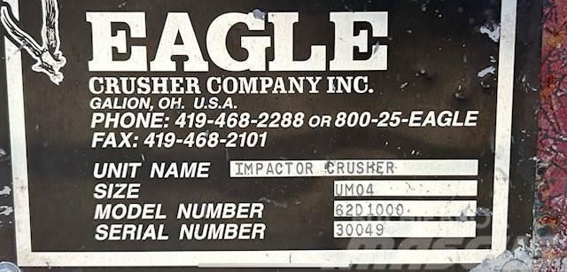 Eagle Crusher 62D1000 Britadeiras