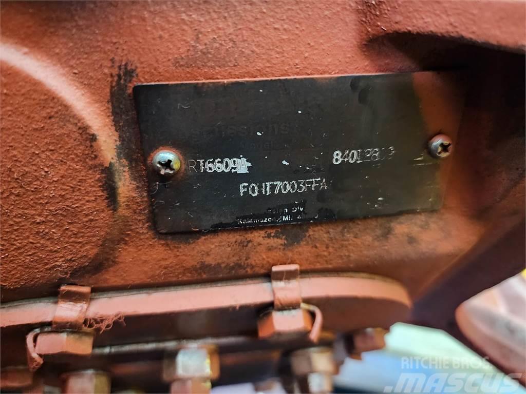  Eaton-Fuller RT6609A Caixas de velocidades