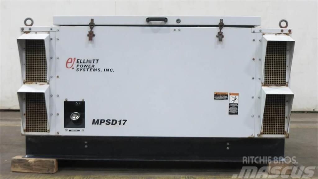 Elliott POWER SYSTEM 15 KW Geradores Diesel