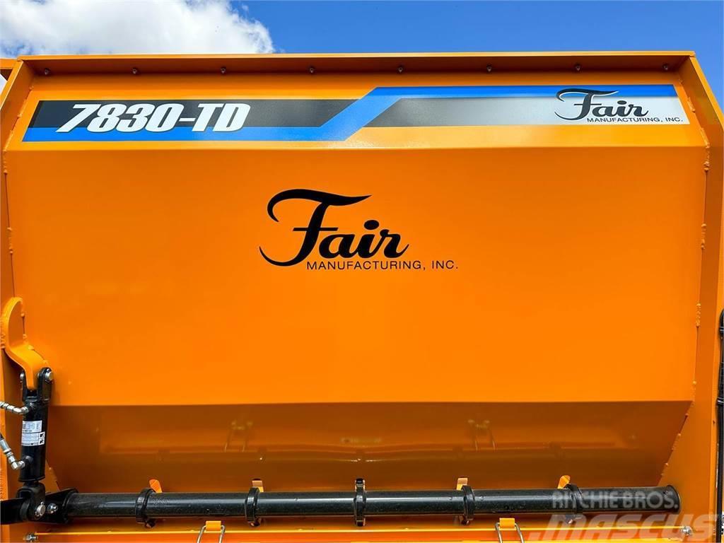  Fair Mfg 7830TD Cortadores, moinhos e desenroladores de fardos