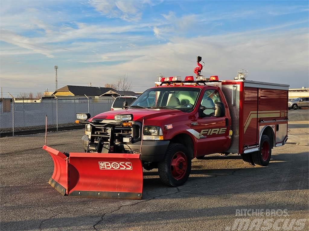 Ford F-550 Carros de bombeiros
