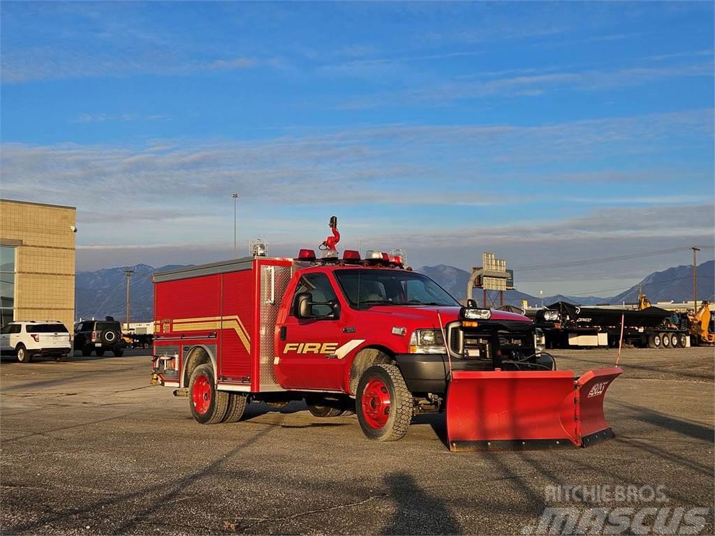 Ford F-550 Carros de bombeiros
