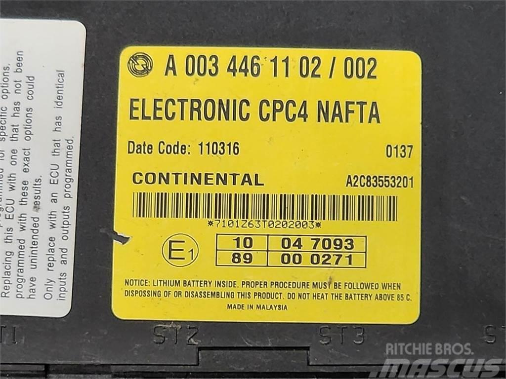Freightliner Cascadia Electrónica