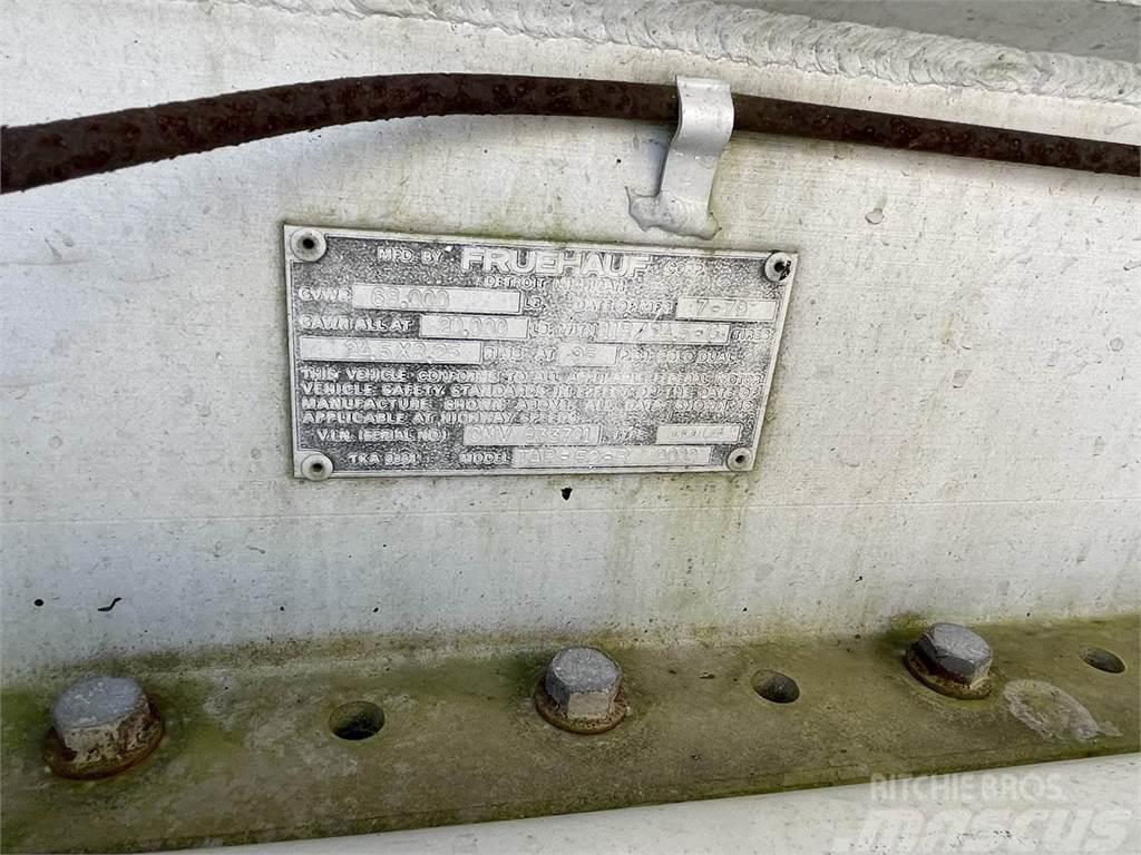 Fruehauf NON CODE 9000 GALLONS SINGLE COMPARTMENT Reboques cisterna
