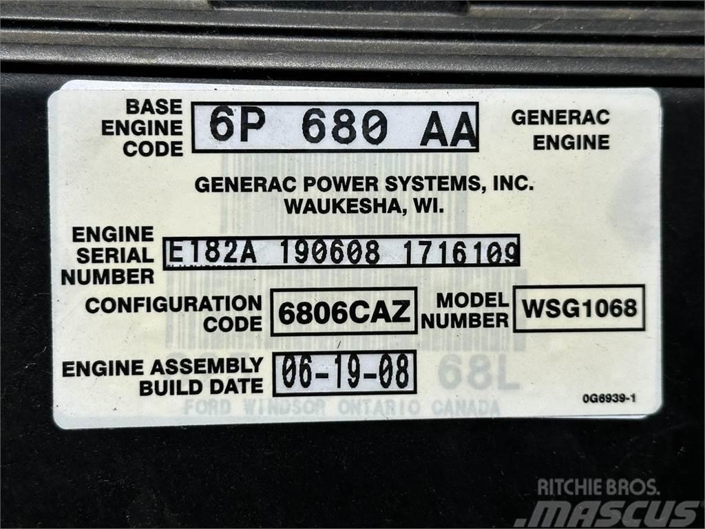 Generac QT070 Geradores Gás