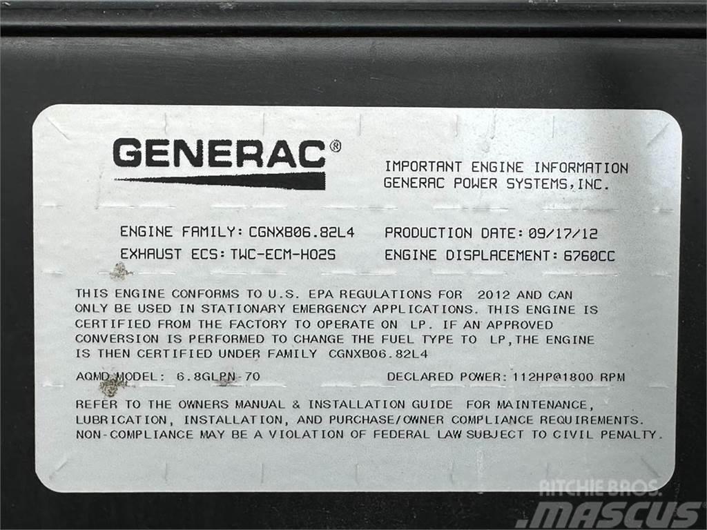 Generac SG070 Geradores Gás
