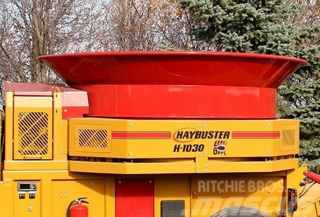 Haybuster H1030 Cortadores, moinhos e desenroladores de fardos