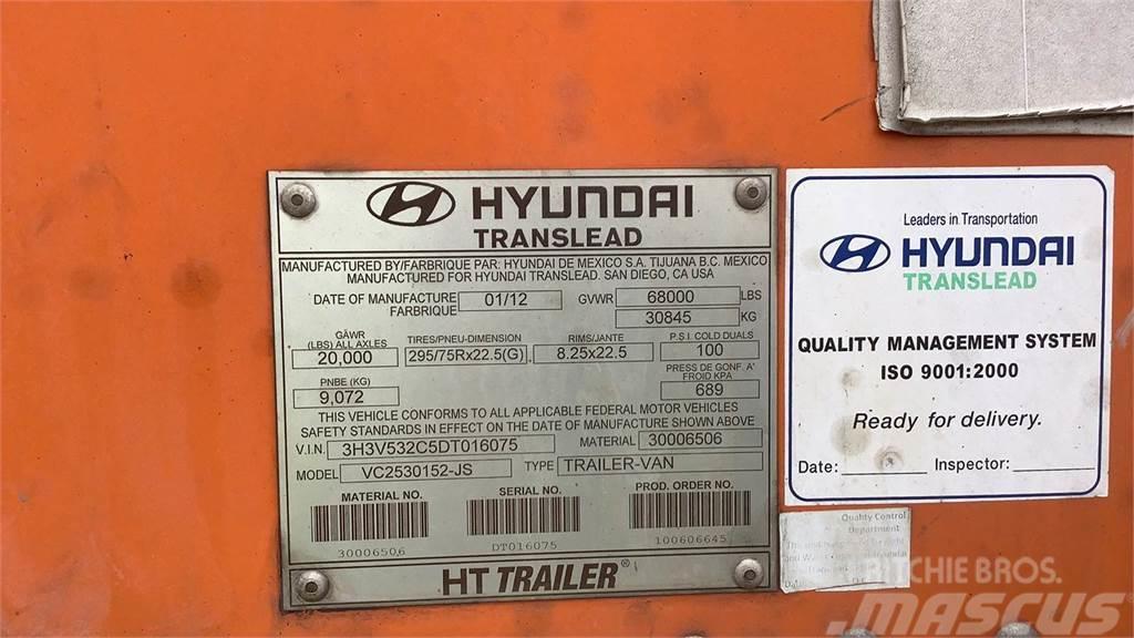 Hyundai VAN Reboques de caixa fechada