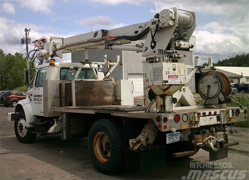 International 4900 Camiões de sonda de perfuração móvel