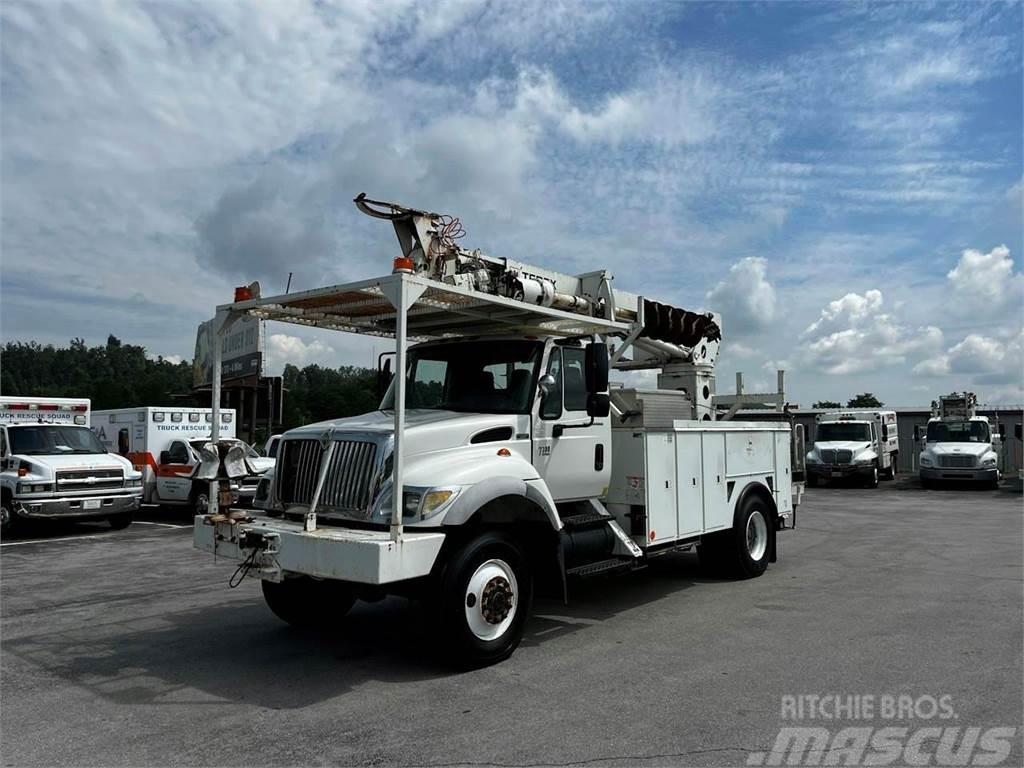 International 7300 SFA 4X4 Camiões de sonda de perfuração móvel