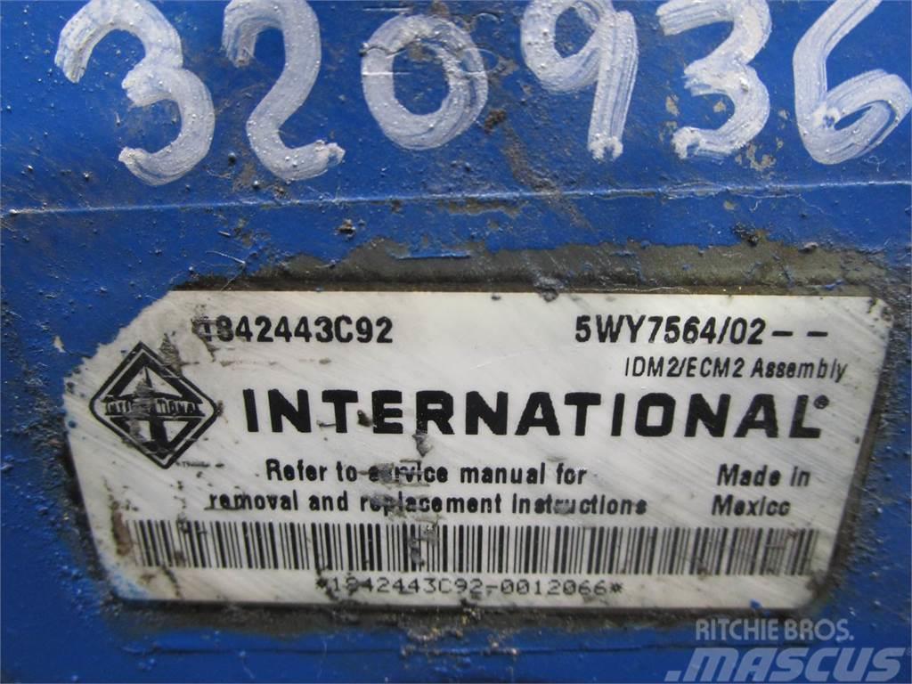 International DT466 Electrónica
